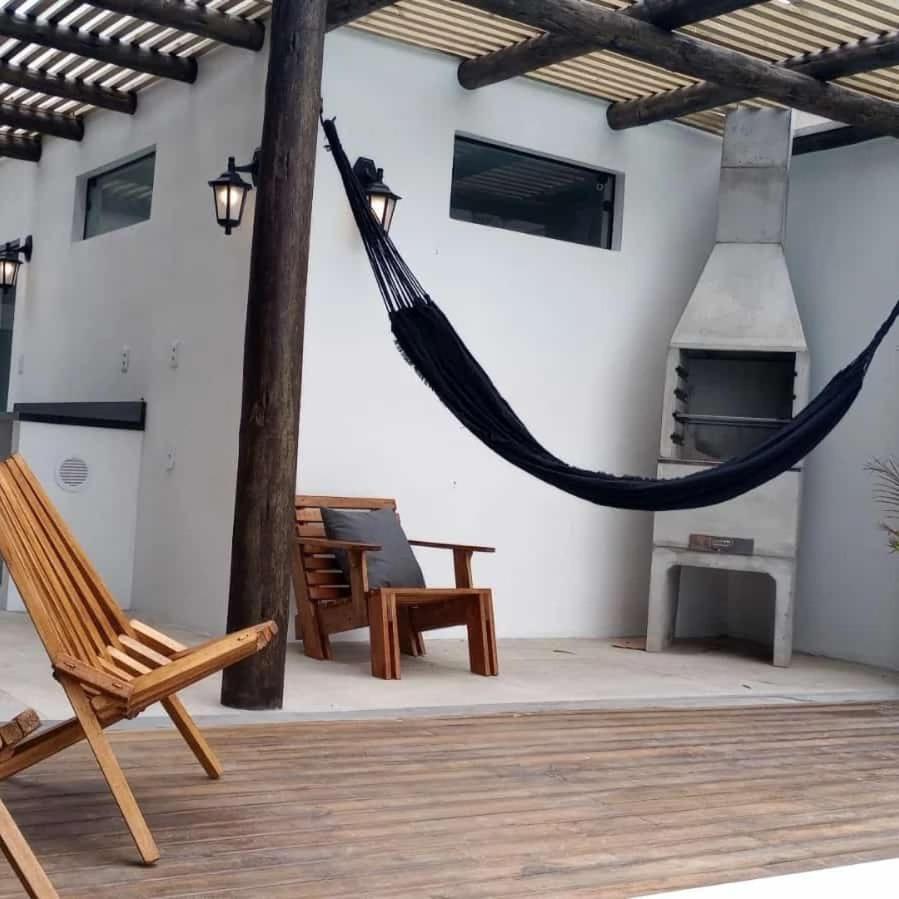 The Guest House Hostel Balneario Gaivota Exterior photo