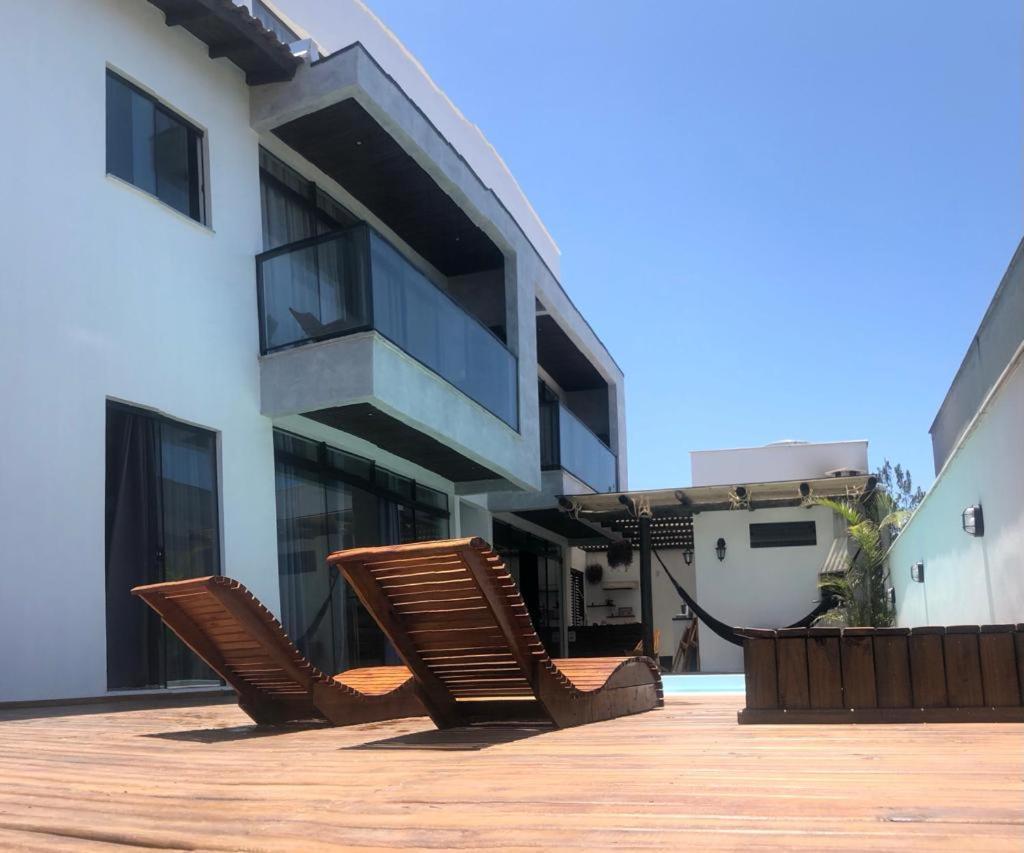 The Guest House Hostel Balneario Gaivota Exterior photo