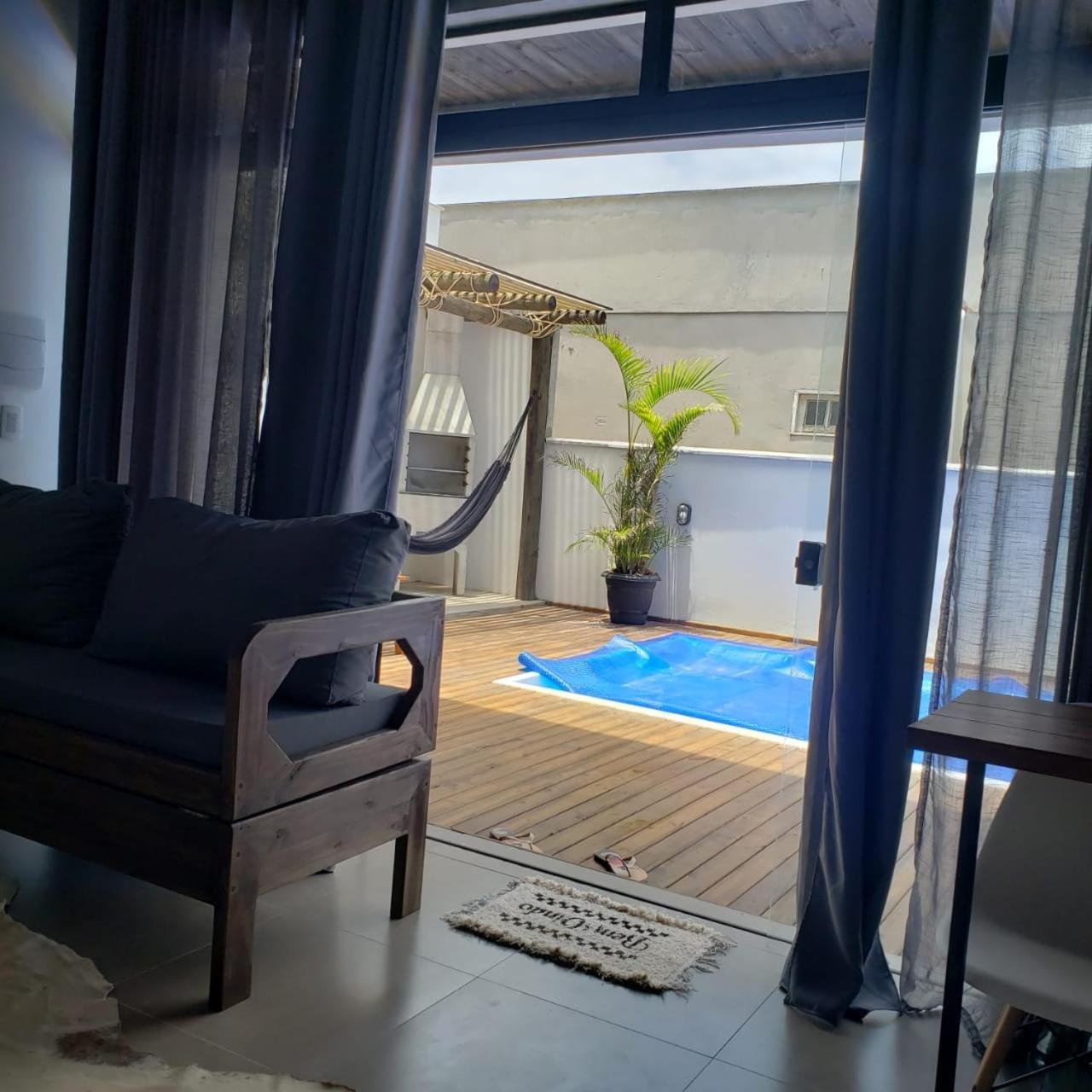 The Guest House Hostel Balneario Gaivota Exterior photo