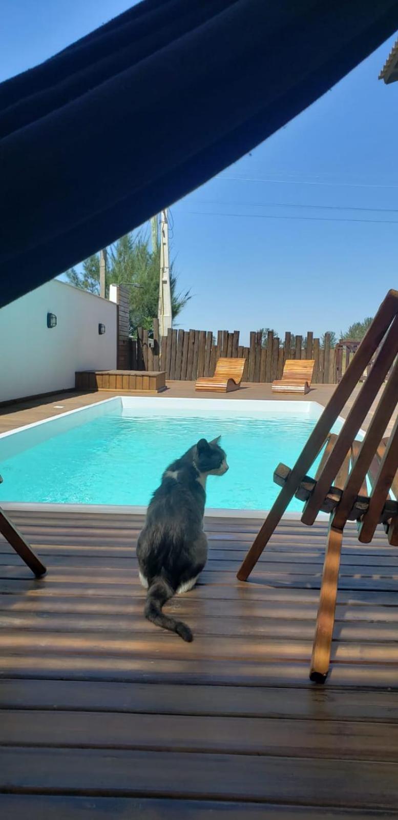The Guest House Hostel Balneario Gaivota Exterior photo
