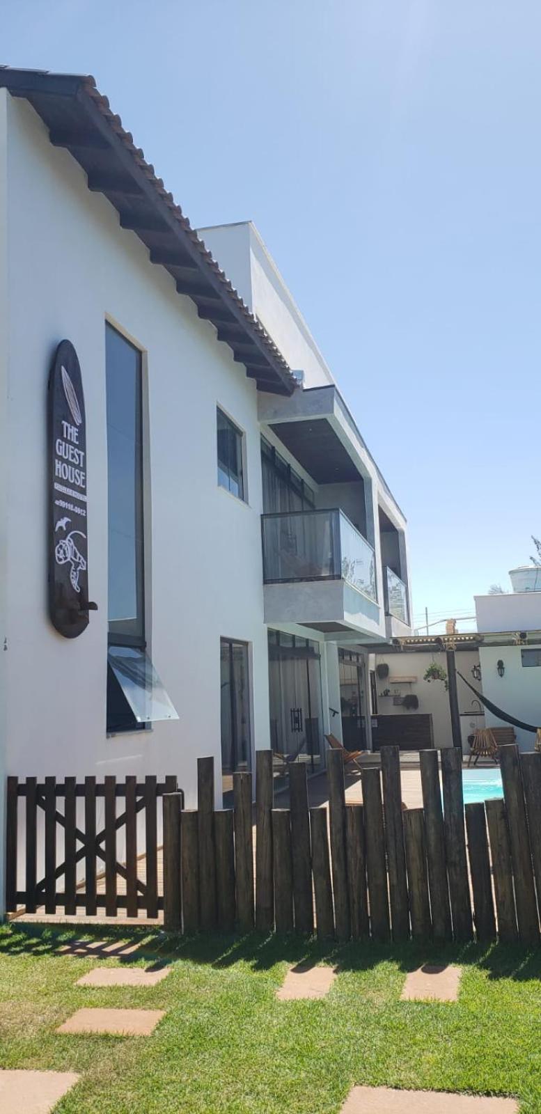 The Guest House Hostel Balneario Gaivota Exterior photo