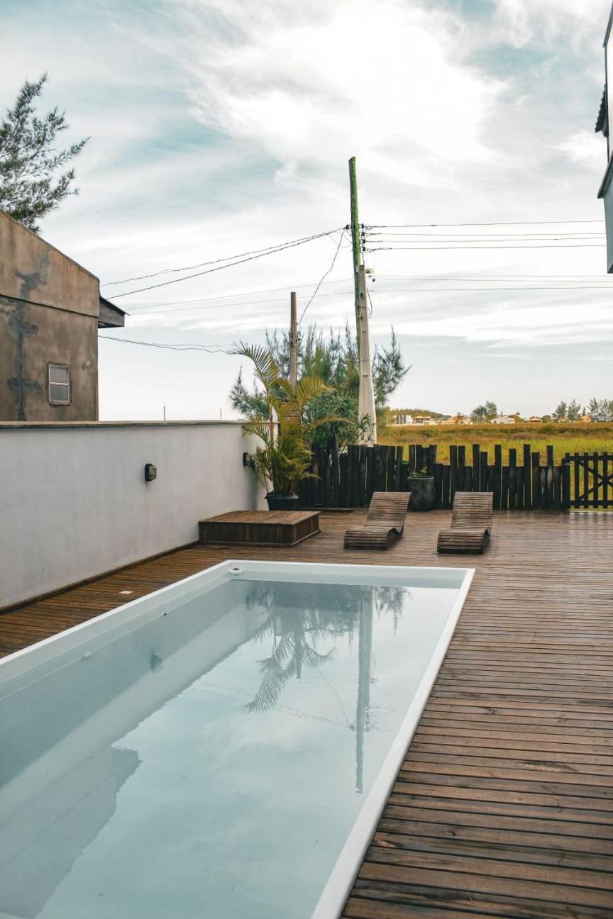 The Guest House Hostel Balneario Gaivota Exterior photo
